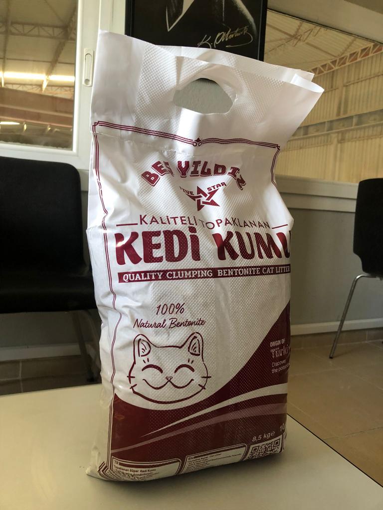 Bentonit Kedi Kumu